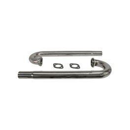J Tubes Stainless Steel for T1 and T2 4 into1 header, Pair J Tubes Stainless Steel for T1 and T2 4 into1 header, Pair