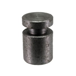 Oil pressure relief piston with groove, 16 x 24mm Oil pressure relief piston with groove, 16 x 24mm