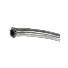 Breather hose 3/8" braided per m. [50]