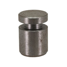 Oil pressure relief piston with groove, 16.5 x 24mm Oil pressure relief piston with groove, 16.5 x 24mm
