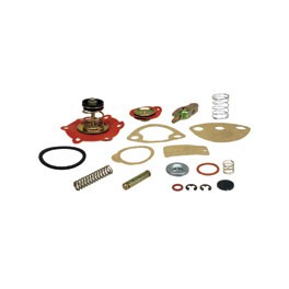Fuel Pump Rebuild Kit, filter in top, all 40 hp screw inlet