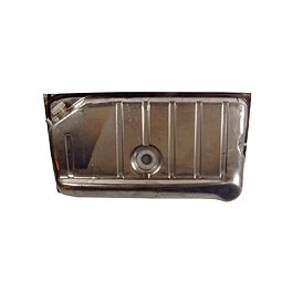 Fuel tank Genuine VW T1 68> Galvanised