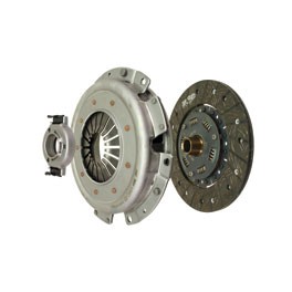 Clutch kit, 200mm, no pad, Valeo [10]