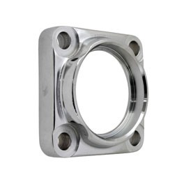 Bearing Cap, Wheel Bearing, Chrome, T1 IRS
