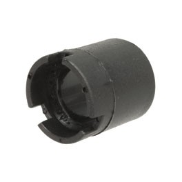 Locking shell for steering column