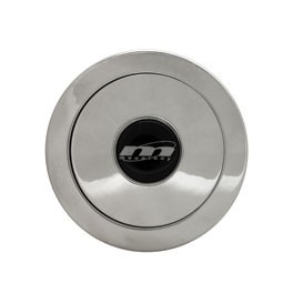 Horn Press, Polished Aluminium, Mountney Traditional Boss