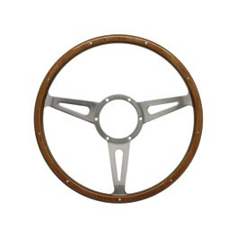Steering Wheel 15" Classic Wood Rim Mountney Traditional Steering Wheel 15" Classic Wood Rim Mountney Traditional