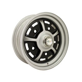 Sprintstar Wheel in Black and Silver 5.5x15 5/205 ET25