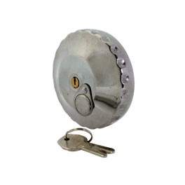 Fuel cap locking Stainless Steel T1 61-67 T2 68-71 70mm Fuel cap locking Stainless Steel T1 61-67 T2 68-71 70mm