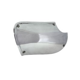 **NCA** Gravel Guards, Rear, Swedish Style, Polished All Pr