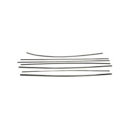 Trim set 7 Piece Narrow T1 1302/1303 Stainless Steel Trim set 7 Piece Narrow T1 1302/1303 Stainless Steel