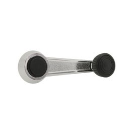 Winder handle, Chrome/Black, Metal (1973>) Winder handle, Chrome/Black, Metal (1973>)
