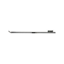 1/4 Window Divider Bar, T1 68- Chrome Left