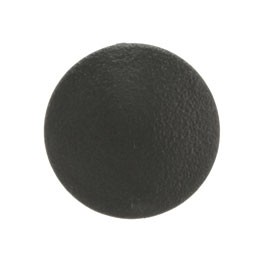 Cover, Mirror Mounting Hole, T1 68-, Black Cover, Mirror Mounting Hole, T1 68-, Black