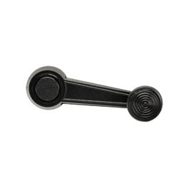 Winder handle, Black, Metal (1973>) Winder handle, Black, Metal (1973>)
