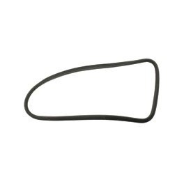 Rear 1/4 Window Seal, For Metal Trim, Left, T1 8/64-7/71