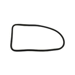 Rear 1/4 Window Seal, For Metal Trim, Right, T1 8/64-7/71