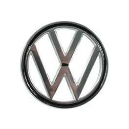 VW bonnet badge, T1 1/63-79