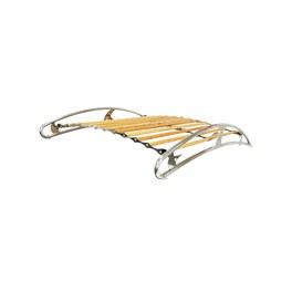 Roofrack, Vintage Speed, T1 all, not Cabrio, Stainless Steel