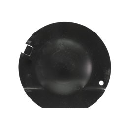 Hole cover, centre for spare wheel well