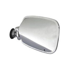 Door Mirror S/S Head T1 Beetle Cabrio 68-79 RHD Left