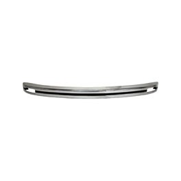 Europa bumper front 75> w/slots, (Sunny climate chrome)