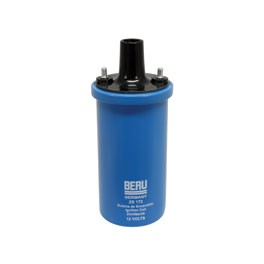 Ignition Coil, 12v, Beru Blue, Oil Filled, T1 68-79, T2.