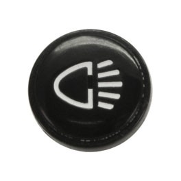 Cap, Switch Knob, Headlights, T1 68-79, Padded Dash