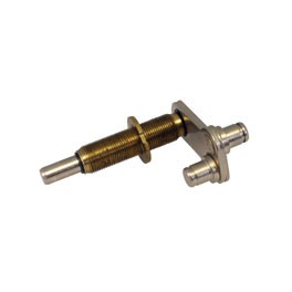 Wiper Shaft 2x 7mm Pins 6mm Shaft 9mm Thread 1300/1500 68-69 Wiper Shaft 2x 7mm Pins 6mm Shaft 9mm Thread 1300/1500 68-69
