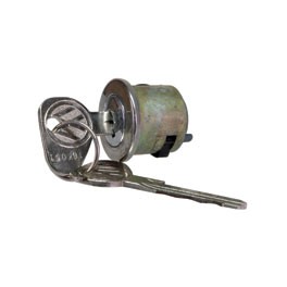 Ignition barrel and key 70- Genuine VW