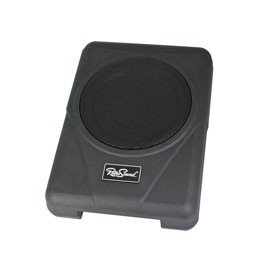 Subwoofer, Retro Stereo, 8" with built in amp. Subwoofer, Retro Stereo, 8" with built in amp.
