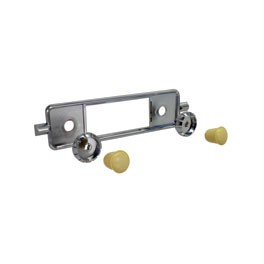 Faceplate, for Retro Stereo, T1 58-67, Sapphire, Chrome Faceplate, for Retro Stereo, T1 58-67, Sapphire, Chrome