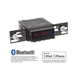 Retro Sounds, Stereo, Model Two, Black Retro Sounds, Stereo, Model Two, Black