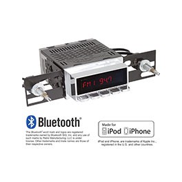 Retro Sounds, Stereo, Model Two, Chrome Retro Sounds, Stereo, Model Two, Chrome