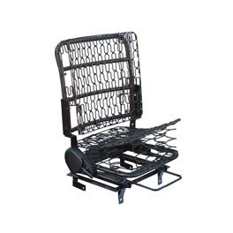 **DIS** Front low back seat frame, Left, T1 58-70 **DIS** Front low back seat frame, Left, T1 58-70