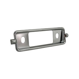 Radio surround plate, chrome, T1 -67