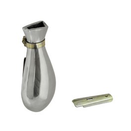 **NCA** Bud Vase, Polished Aluminium