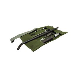 Tool Roll, 50's/60's Green Canvas Tool Roll, 50's/60's Green Canvas
