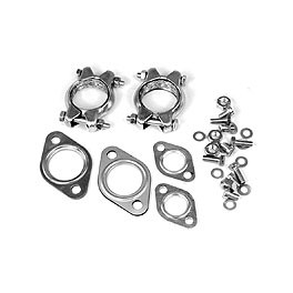 Exhaust fitting kit T1/T2 up to1600, HJS German