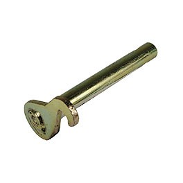 Clutch pedal shaft lhd 8/71- [10]