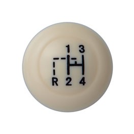 Gear Knob, Stock with Shift Pattern, 12mm, T1 68- & T2 68-