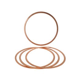 Head gaskets copper, 90.5mm x 1mm, Set of 4 Shims.