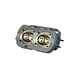 Cylinder head,40x35.5mm/94mm, single springs [50cc]