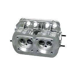 Cylinder head, 40x35.5, 90.5/92, single valve springs