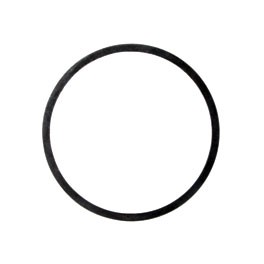 Shim, barrel to head, 1200 / 1300, 90x82x1mm