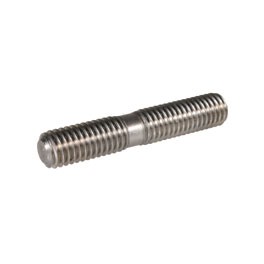 Stud, exhaust, stainless steel, M8X45