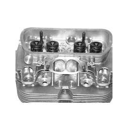 Cyl.Head,Mini D 40x37, 94mm Polished & Ported Cyl.Head,Mini D 40x37, 94mm Polished & Ported