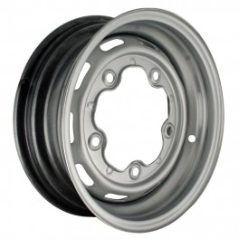 Wheel, Silver oe 5.5x15" 5 stud Wheel, Silver oe 5.5x15" 5 stud