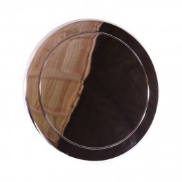 Centre Cap in Chrome for SSP Fooks or Gas Burner Wheel Centre Cap in Chrome for SSP Fooks or Gas Burner Wheel