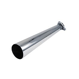 Stinger, chrome, small swivel flange*